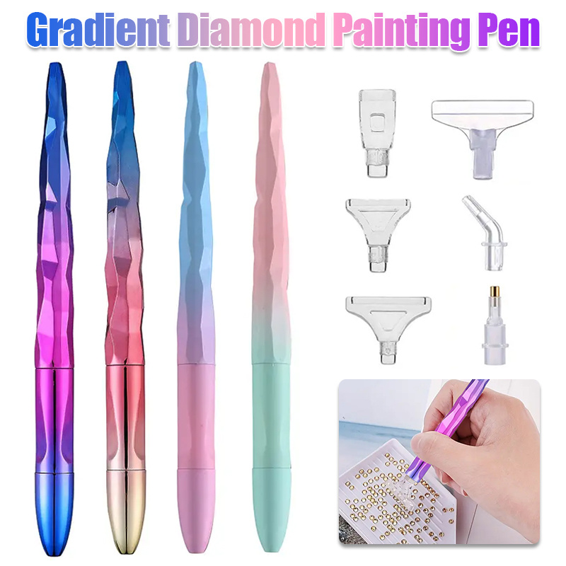 Resin Art And Craft - Gradient Diamond Painting Pen Set met