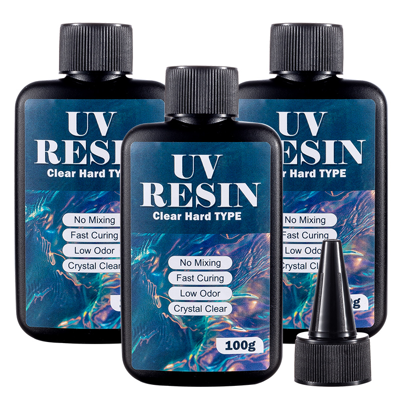 Resin Art Uv - 100/200/300g UV-hars Hard Type Kristalheldere Lijm