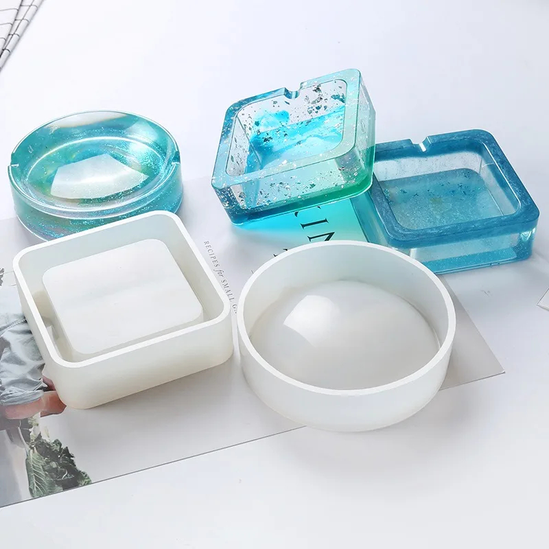 Resin Art Heart - Siliconen mal asbak hars mal hart