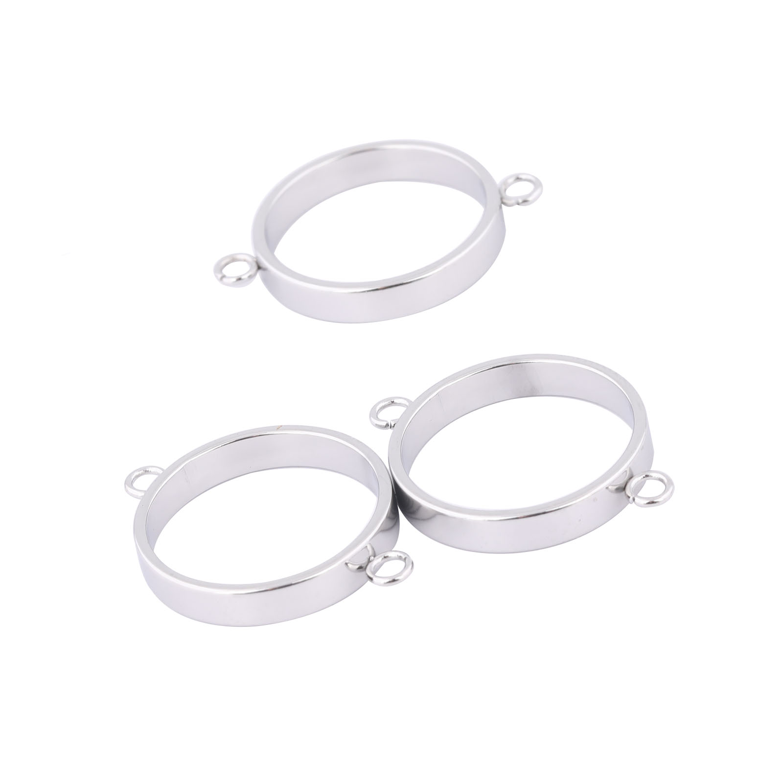 Resin Art Bracelet - 10 stuks roestvrij staal 14 mm