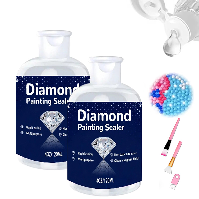 Resin Art And Craft - Diamond Painting Sealant, kunst- en ambachtelijke