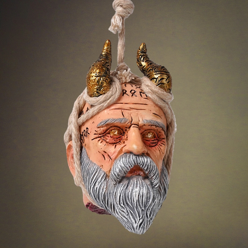 Resin Art Studio - Nordic Mythologie Giant God Muur Opknoping