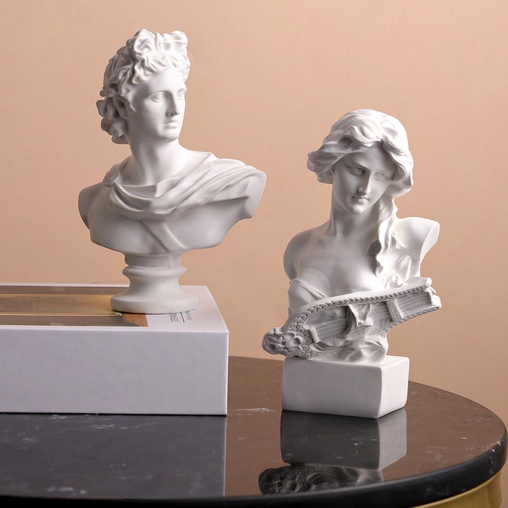 Resin Art Studio - Harsen Sculptuur Model Buste Standbeeld Ornamenten