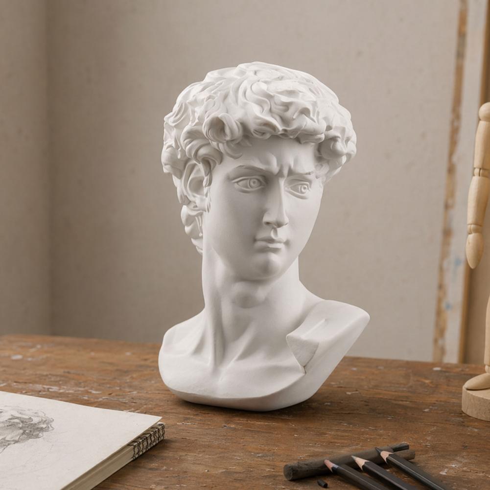 Resin Art Studio - Multi-hoekig observatiemodel buste standbeeld ornamenten hars