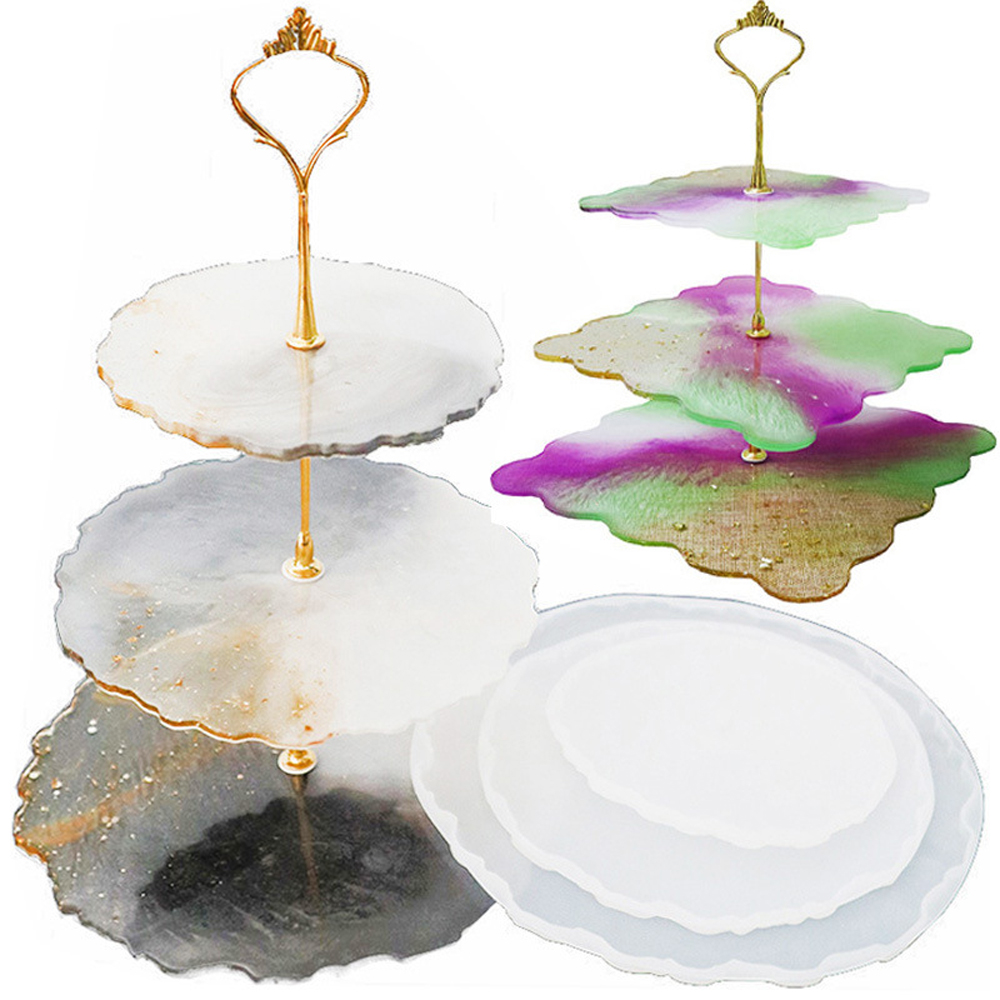 Coaster Mold Square - Grote lade siliconen mal Sweet Home