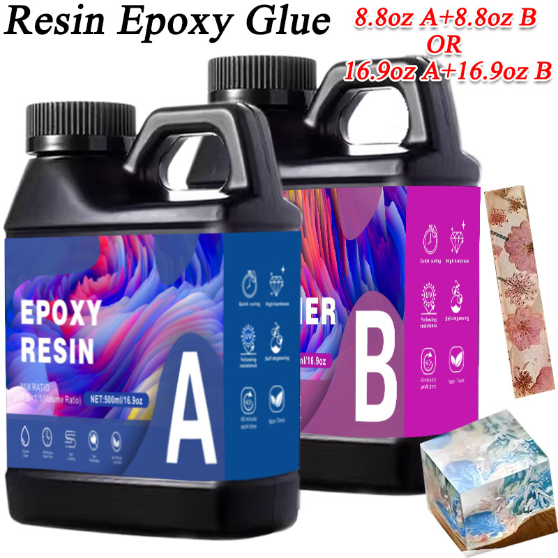 Resin Art Table Top - 17,6 oz/33,8 oz AB hars epoxy