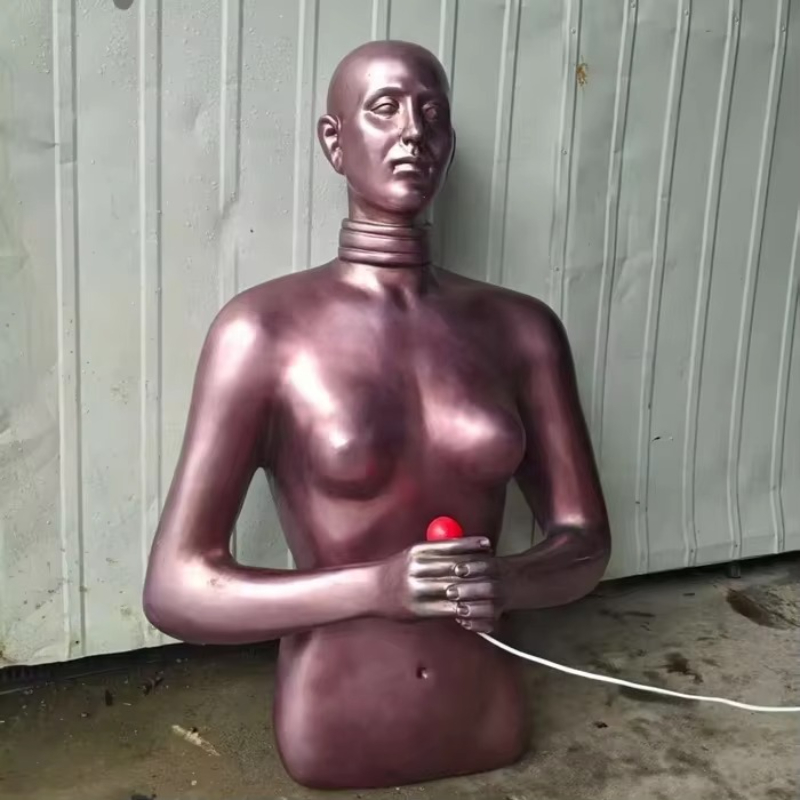 Resin Art Use - Custom Design Hars Glasvezel Wandmontage Sculptuur