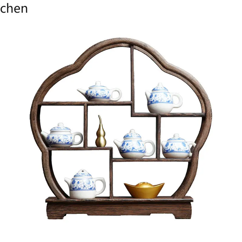 Resin Art Home Decor - 7.15-c13 Retro Zen Tea Room Blauw-witte