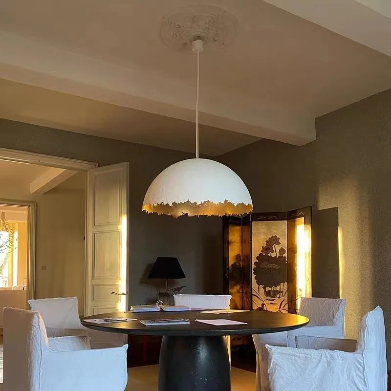 Resin Art Studio - 2025 PostKrisi hanglamp eierschaal acrylhars bol
