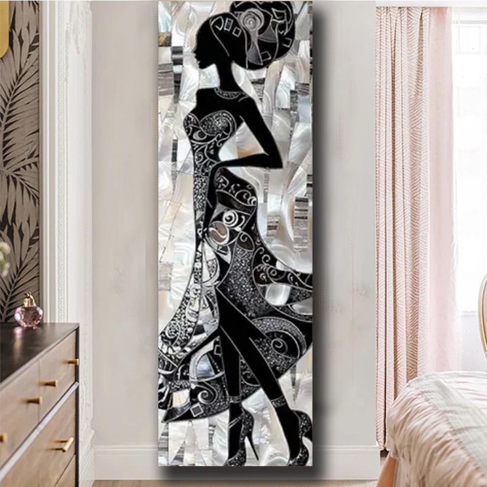 Resin Art All - Levendige zwarte Afrikaanse vrouwen dansen Diy