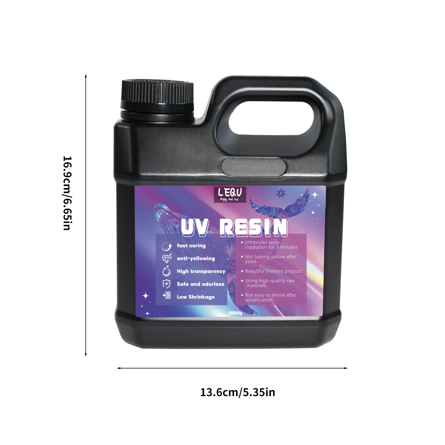 Bulk UV-hars Kristalheldere gr - Resin Art Supplies recensie en prijs