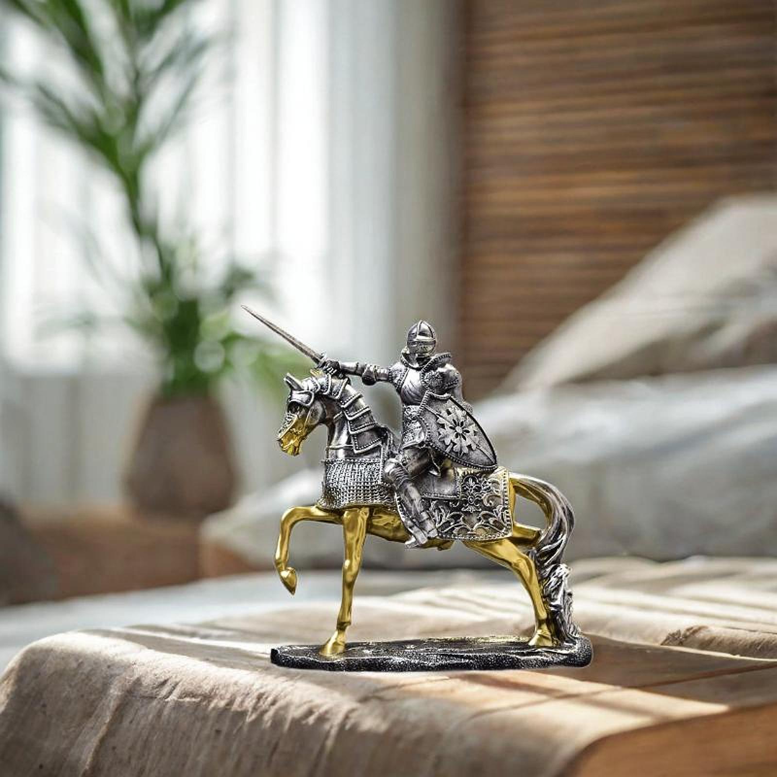 Ridder Paard Standbeeld Retro  - Resin Art Table Top recensie en prijs