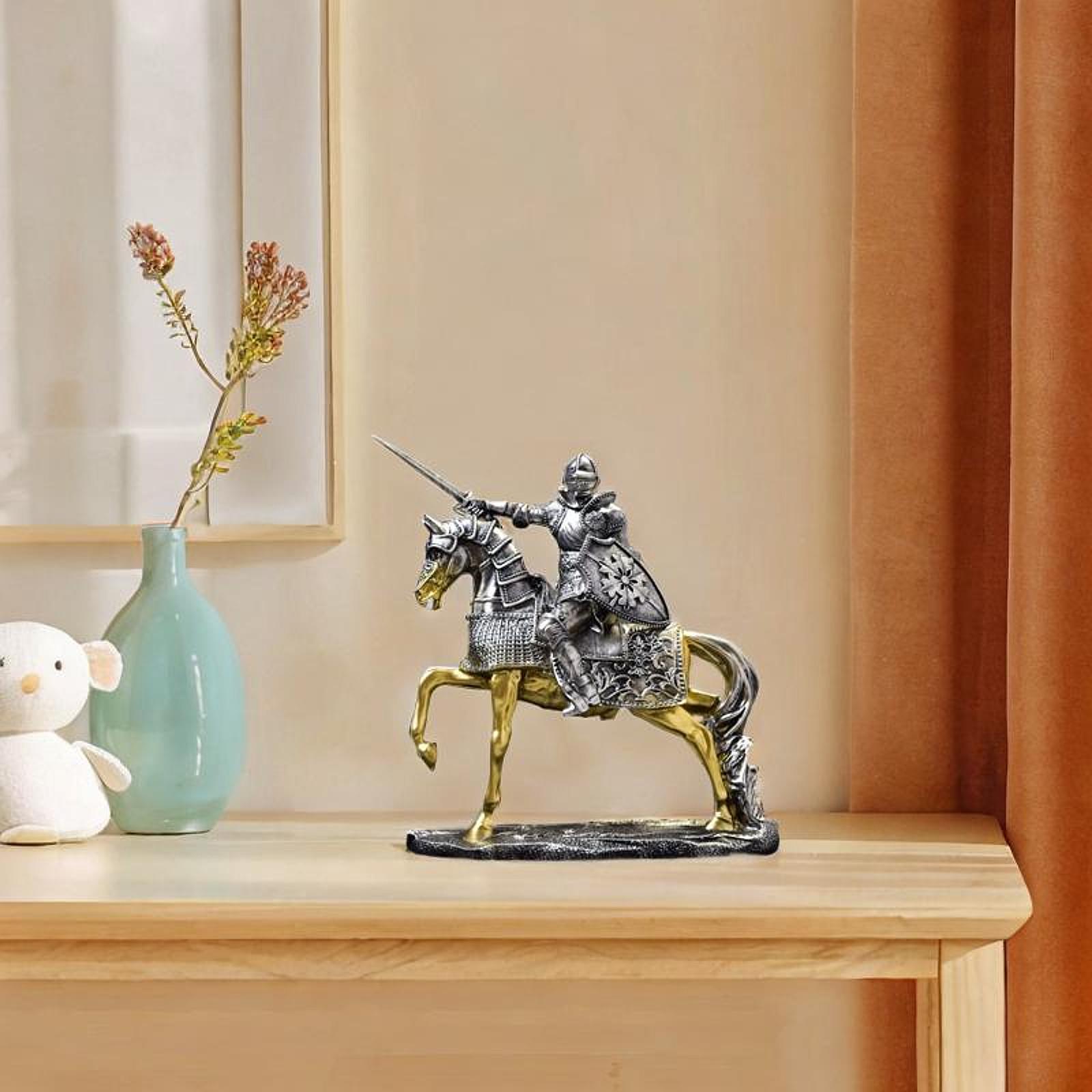 Ridder Paard Standbeeld Retro  - Resin Art Table Top recensie en prijs