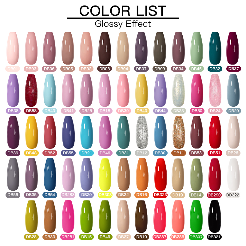 Mtssii Heetste 63 kleuren Gel  - Resin Art All recensie en prijs