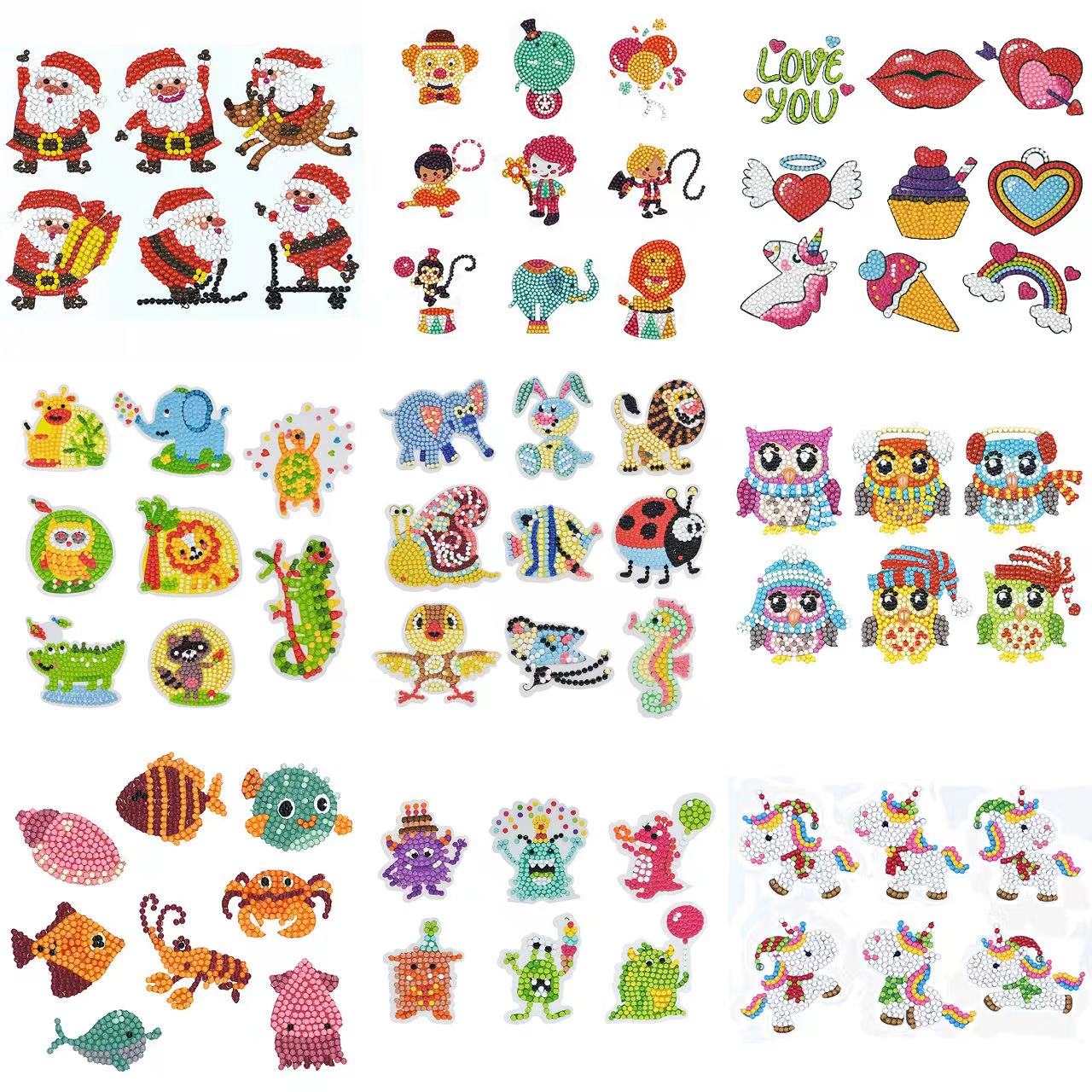 Diamond Painting Stickers 5d D - Resin Art Home Decor recensie en prijs