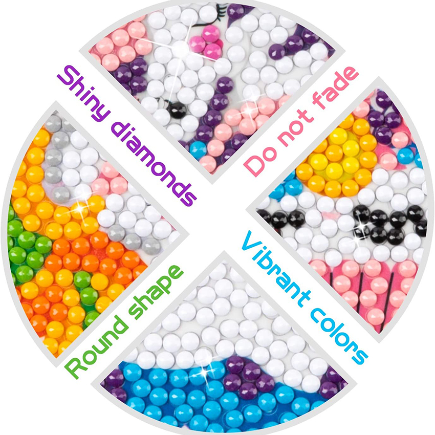 Diamond Painting Stickers 5d D - Resin Art Home Decor recensie en prijs