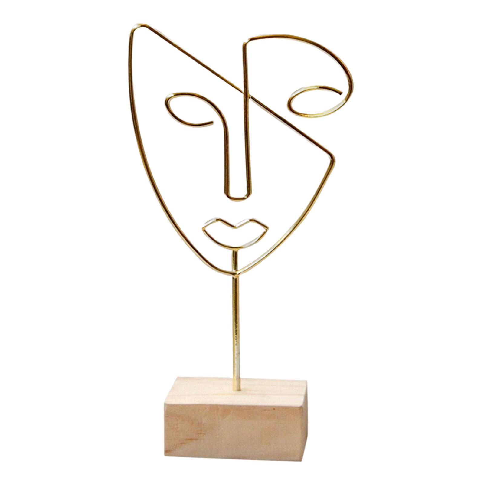 Decoratieve Figuur Gezicht Abs - Resin Art Studio recensie en prijs