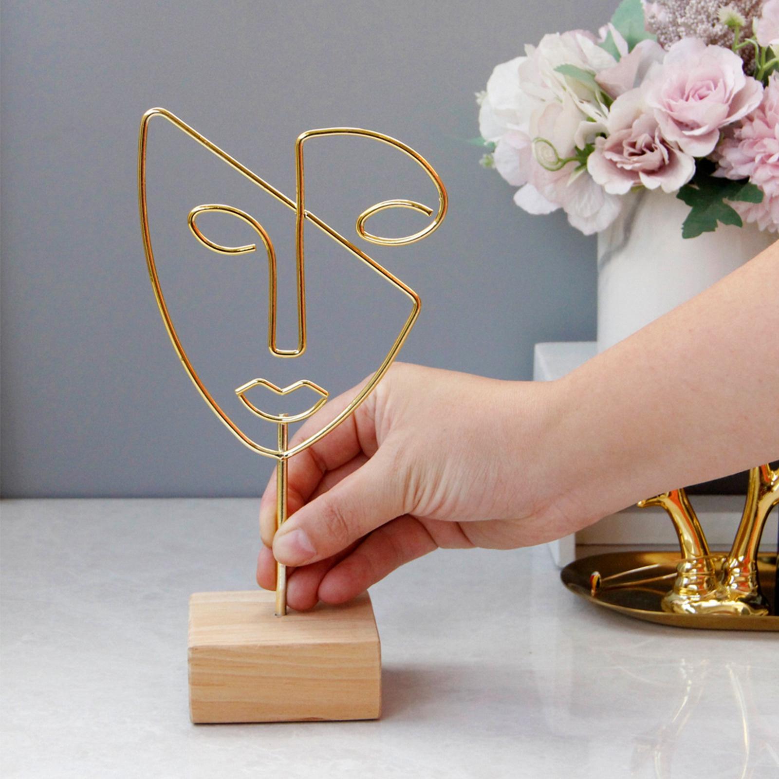 Decoratieve Figuur Gezicht Abs - Resin Art Studio recensie en prijs