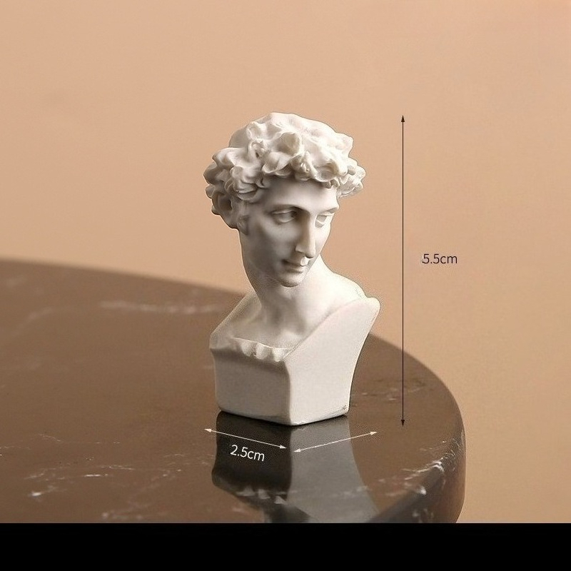 Noordse Griekse karakterbeelde - Resin Art Studio recensie en prijs