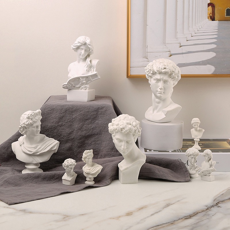 Noordse Griekse karakterbeelde - Resin Art Studio recensie en prijs