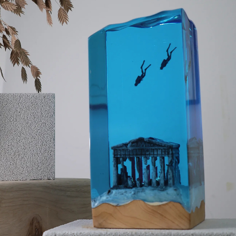NIEUW Marine Art Home Decorati - Resin Art Table Top recensie en prijs