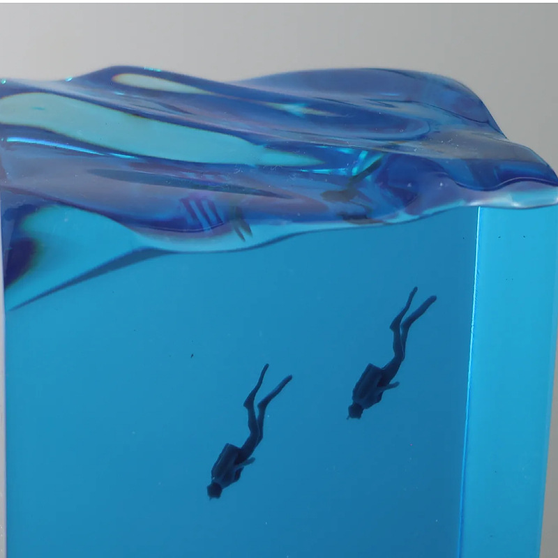 NIEUW Marine Art Home Decorati - Resin Art Table Top recensie en prijs