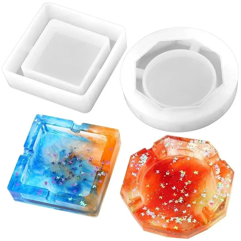 Siliconen mal asbak hars mal h - Resin Art Heart recensie en prijs