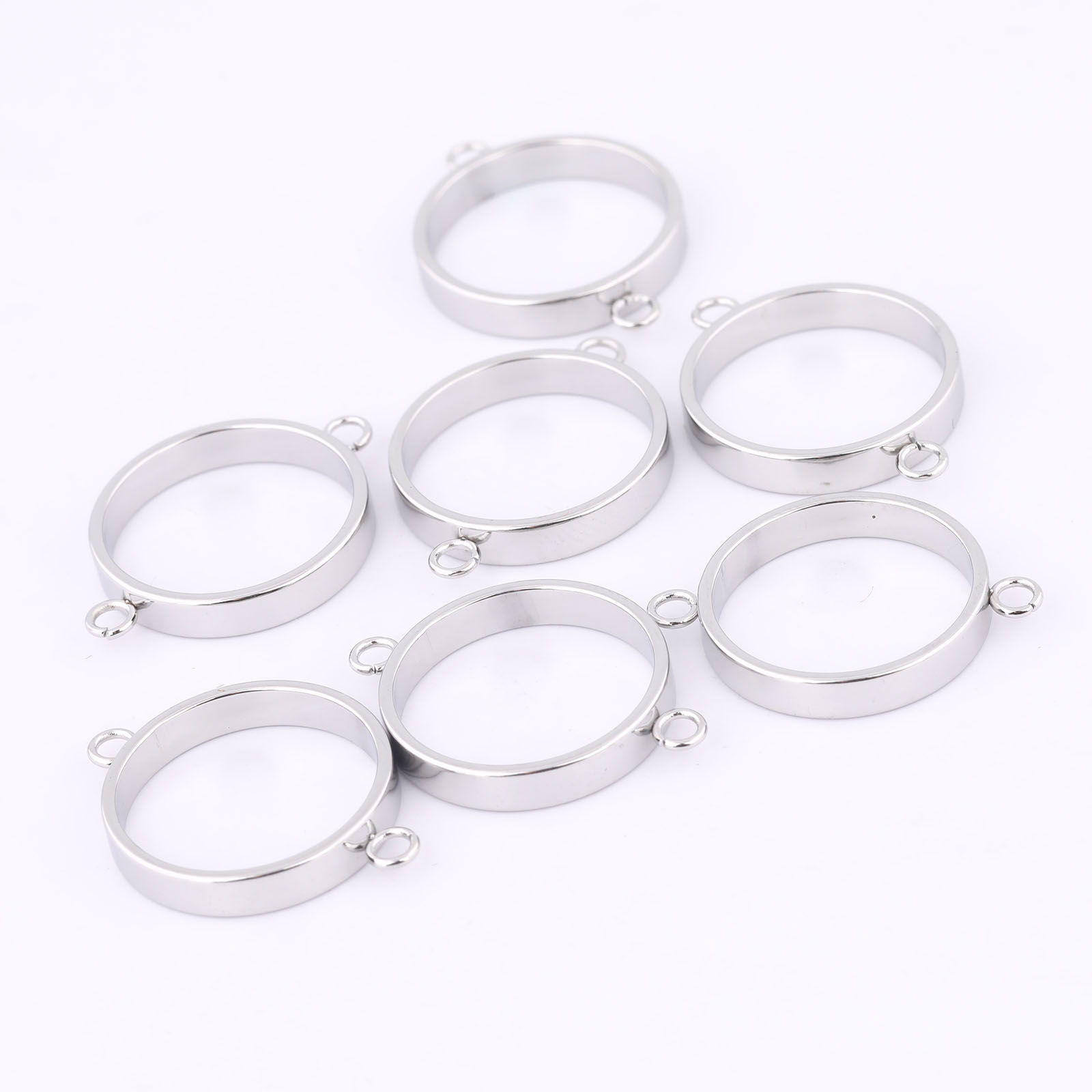 10 stuks roestvrij staal 14 mm - Resin Art Bracelet recensie en prijs