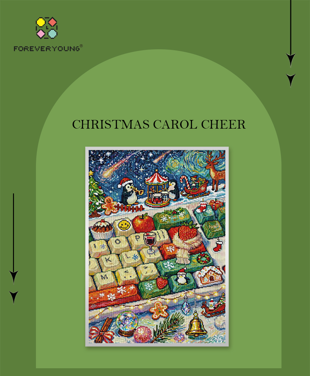 Forever Young 5D DIY Diamant S - Resin Art And Craft recensie en prijs
