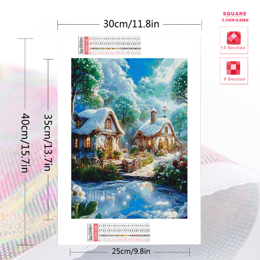 Momoart Diamond Painting Huis  - Resin Art Wall recensie en prijs