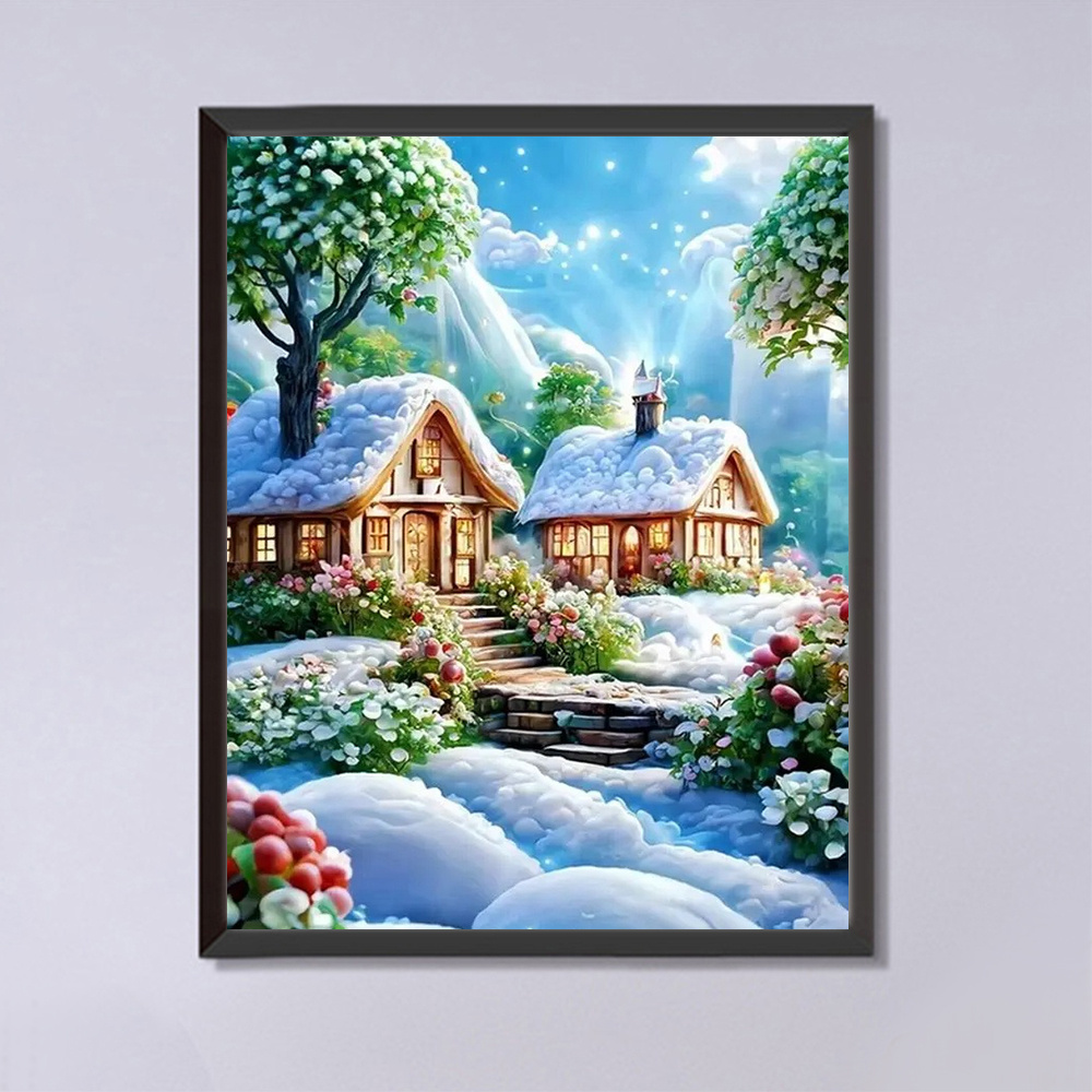 Momoart Diamond Painting Huis  - Resin Art Wall recensie en prijs