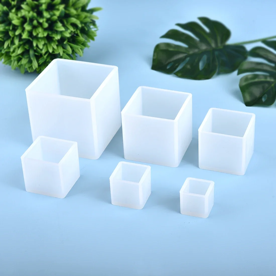 Hars siliconen mal 3D kubus gi - Resin Art Uv recensie en prijs