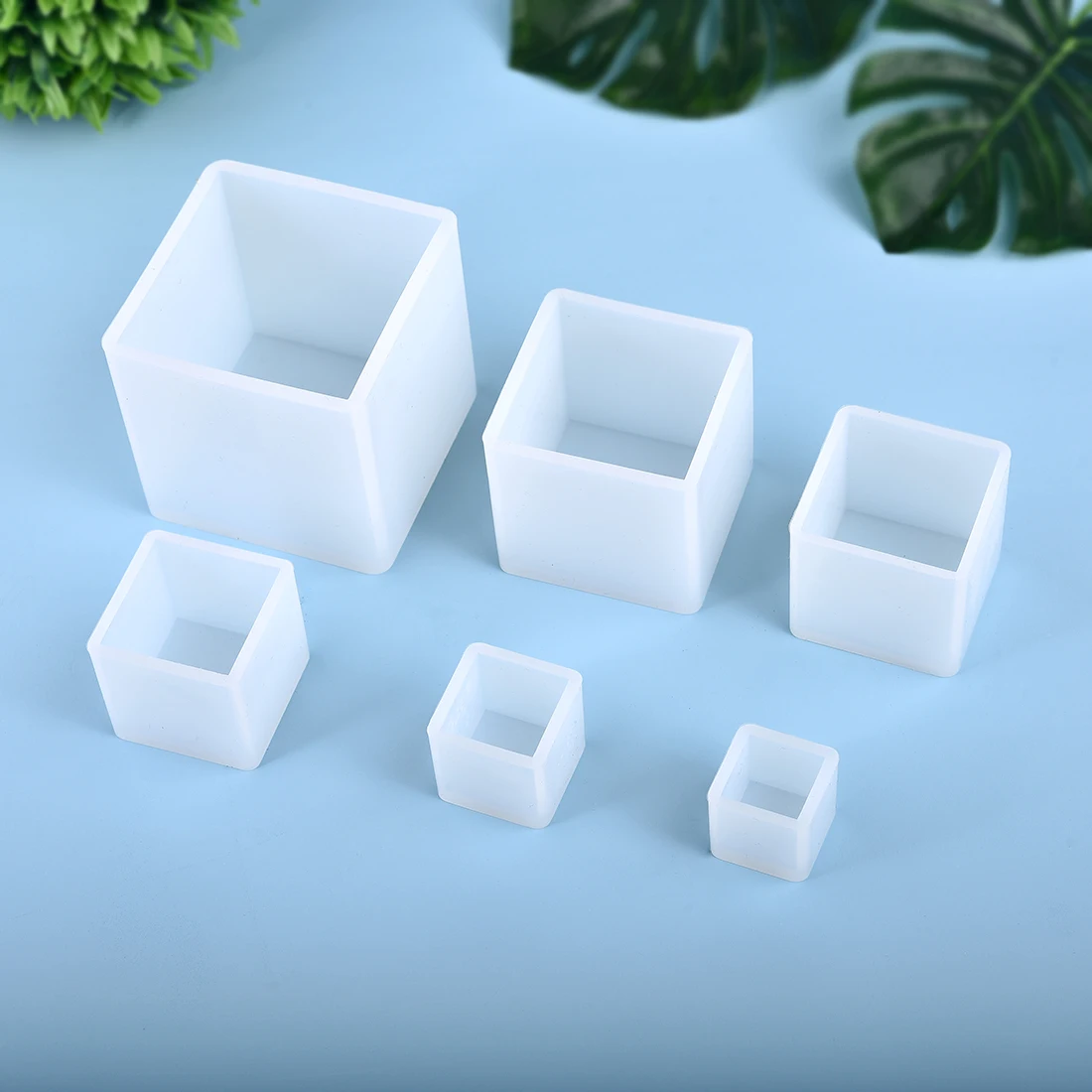 Hars siliconen mal 3D kubus gi - Resin Art Uv recensie en prijs