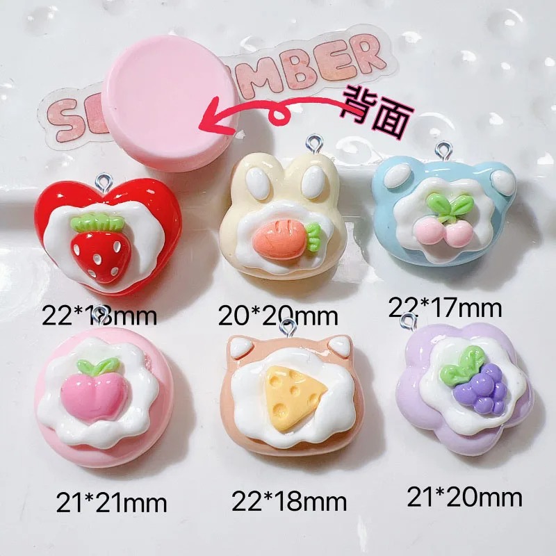 10 stuks simulatie schattige f - Resin Art Bracelet recensie en prijs