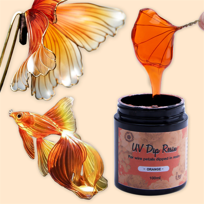 40/100Ml Uv Dip Hars Hoge Tran - Resin Art Uv recensie en prijs