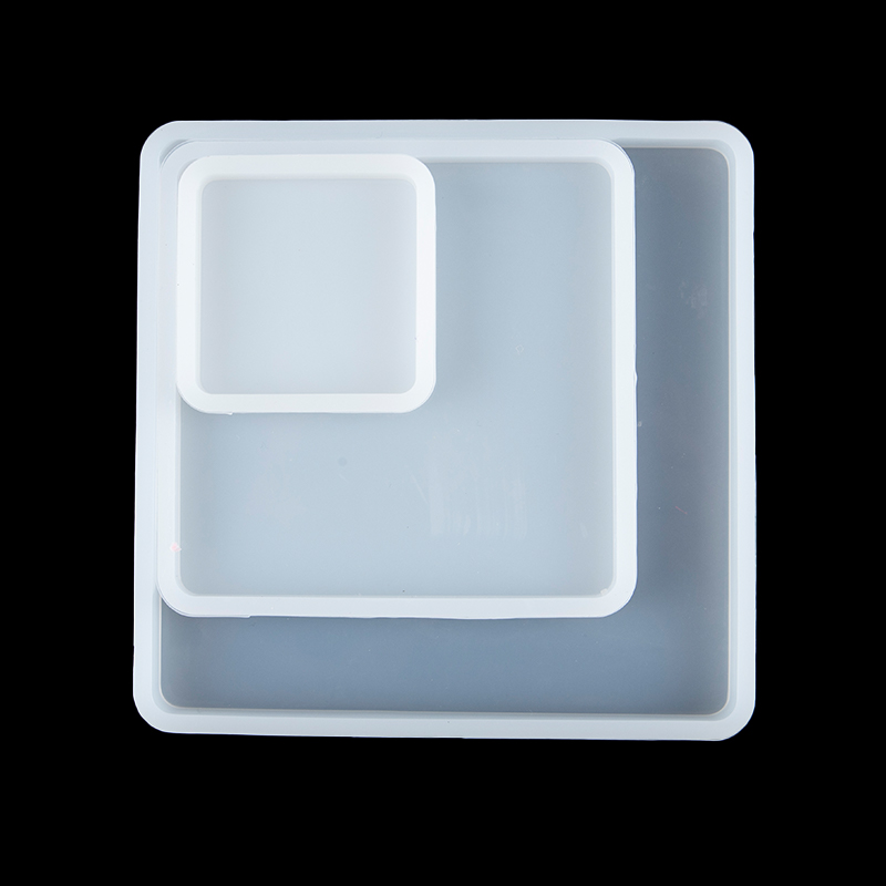 [MOA] Vierkante siliconen giet - Coaster Mold Square recensie en prijs