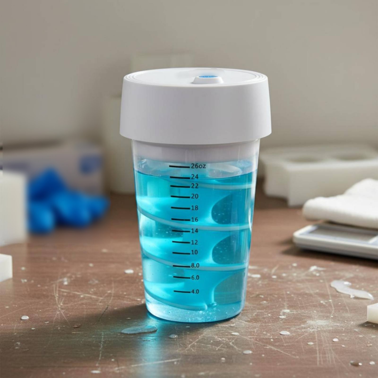 Automatische harsmixer Handmat - Resin Art Studio recensie en prijs