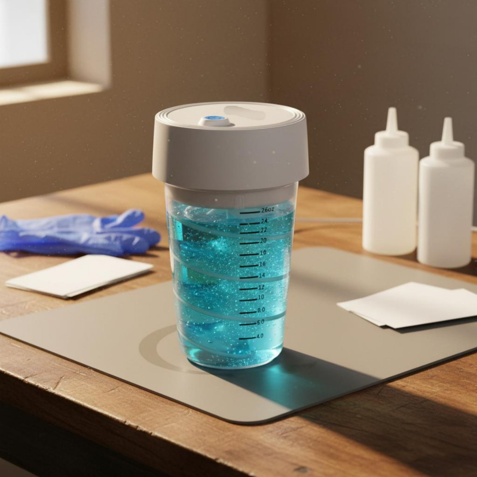 Automatische harsmixer Handmat - Resin Art Studio recensie en prijs