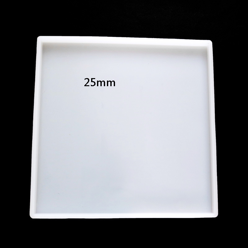 Super grote vierkante onderzet - Coaster Mold Square recensie en prijs