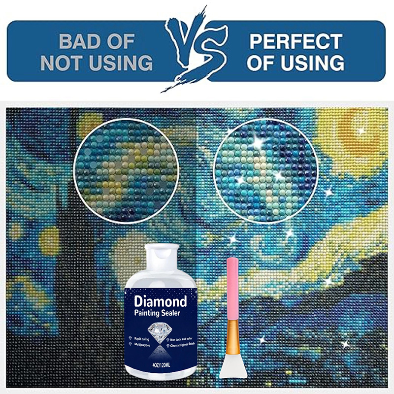 Diamond Painting Sealant, kuns - Resin Art And Craft recensie en prijs