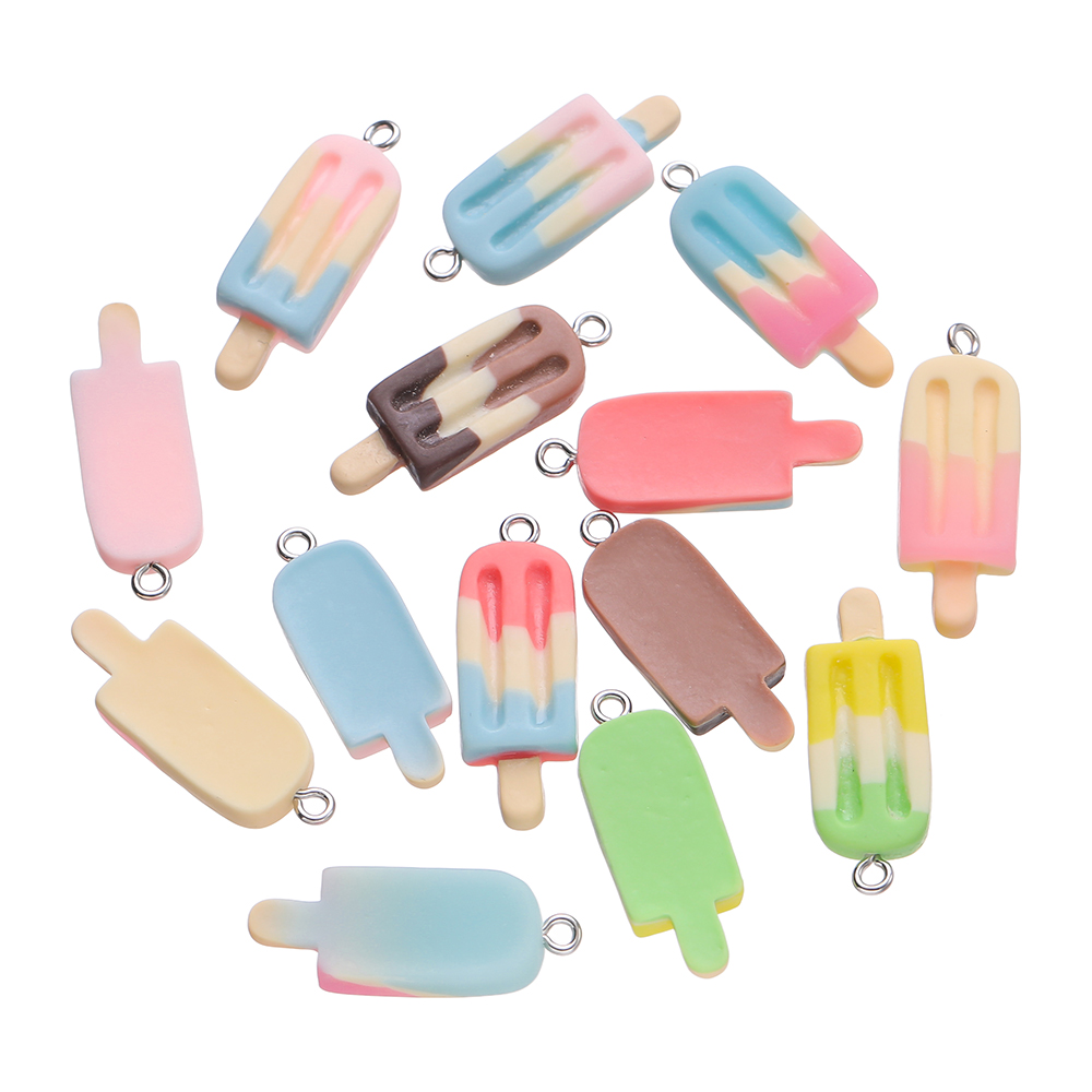 10 Stuks 12X32Mm Schattige Kle - Resin Art Bracelet recensie en prijs