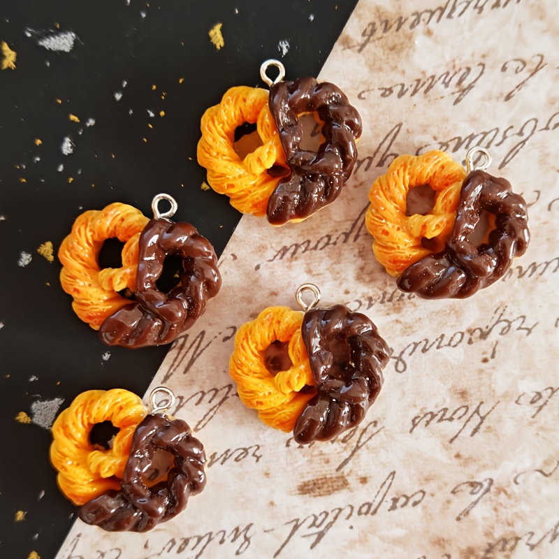 6 stuks simulatie hart chocola - Resin Art Bracelet recensie en prijs