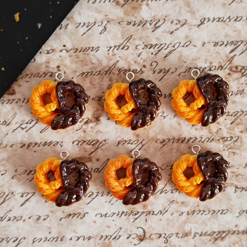 6 stuks simulatie hart chocola - Resin Art Bracelet recensie en prijs