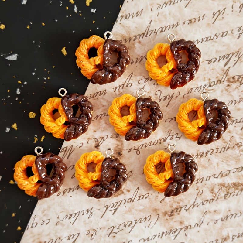 6 stuks simulatie hart chocola - Resin Art Bracelet recensie en prijs