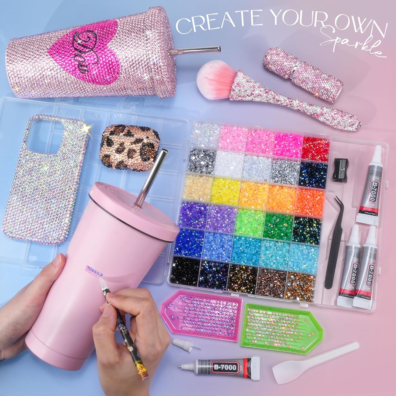Harsjes Jelly Strass Steentjes - Resin Art All recensie en prijs