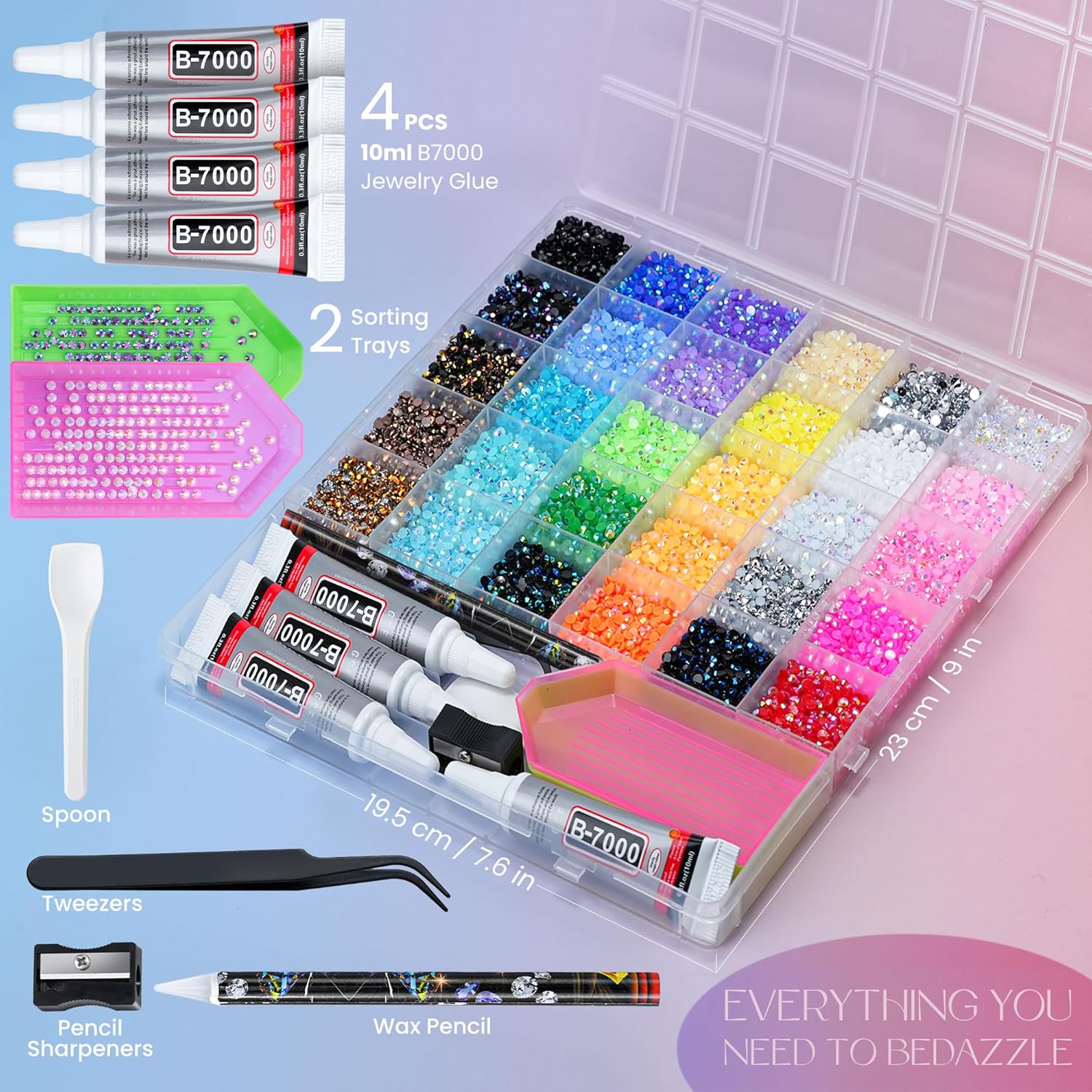 Harsjes Jelly Strass Steentjes - Resin Art All recensie en prijs