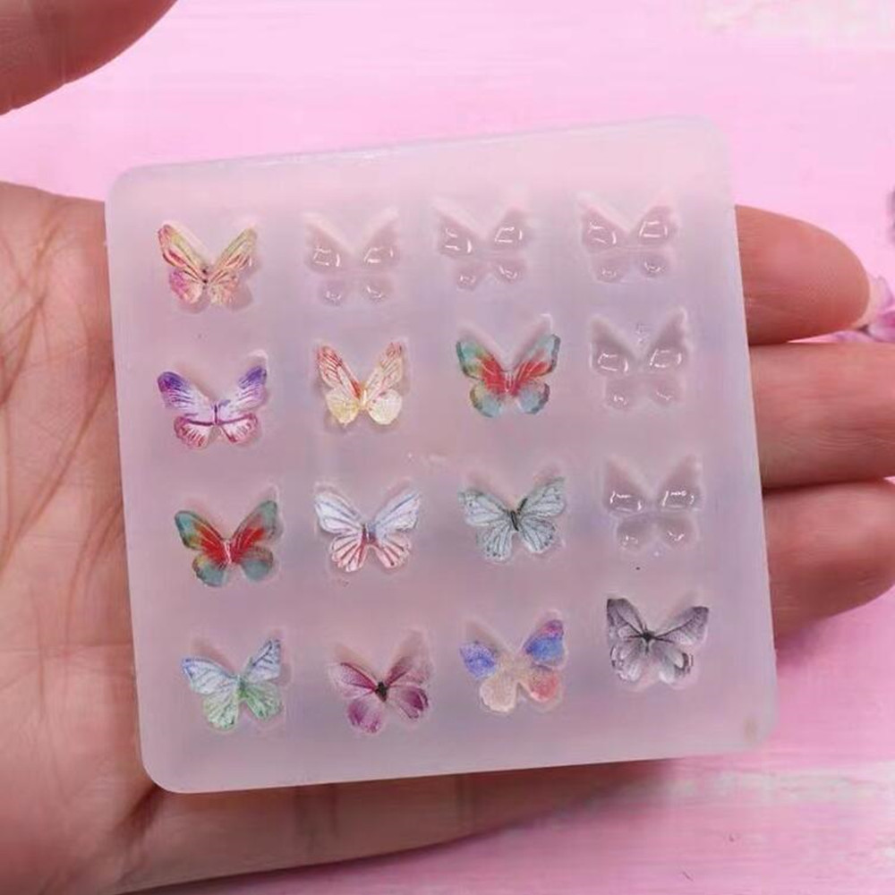 1 stks/zak Vlindervorm Epoxyha - Resin Art Uv recensie en prijs