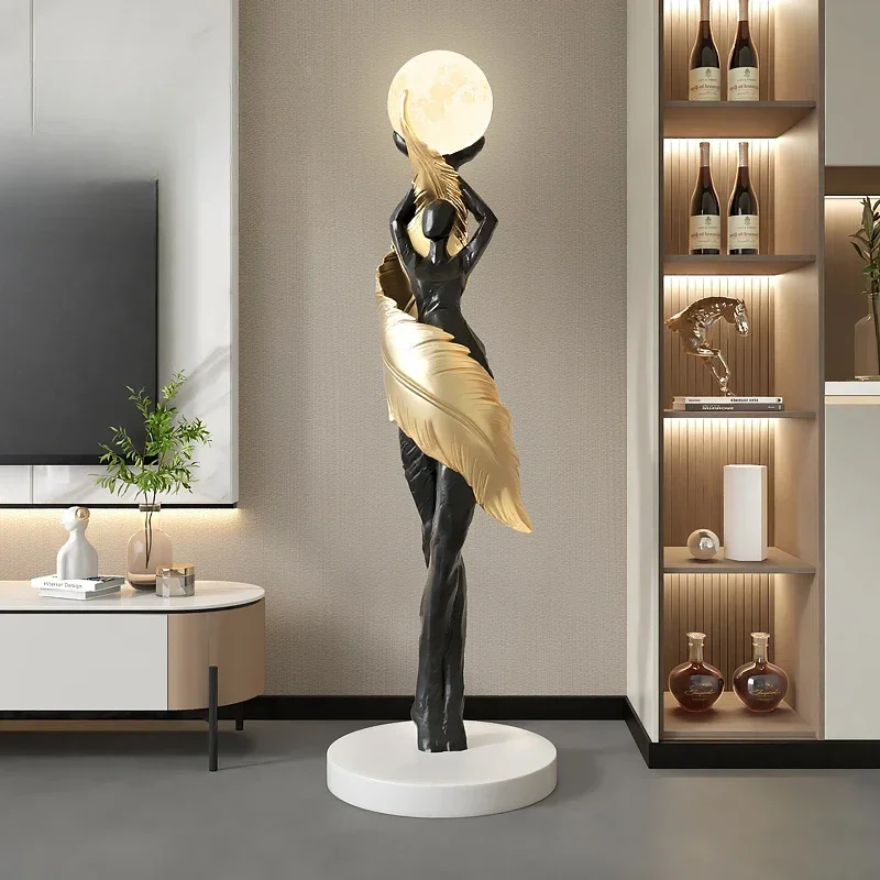 Draagbare moderne abstracte ve - Resin Art Floor recensie en prijs