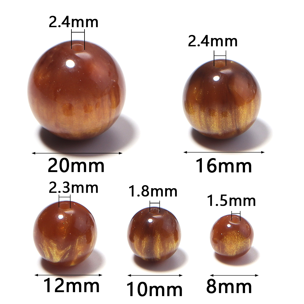 5-30 stks/partij 8-20mm Vergul - Resin Art Bracelet recensie en prijs