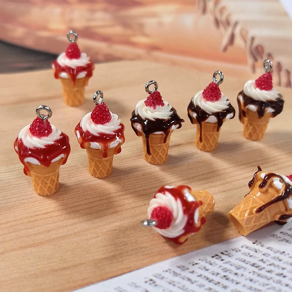 10 stuks 3D mini gesimuleerde  - Resin Art Bracelet recensie en prijs